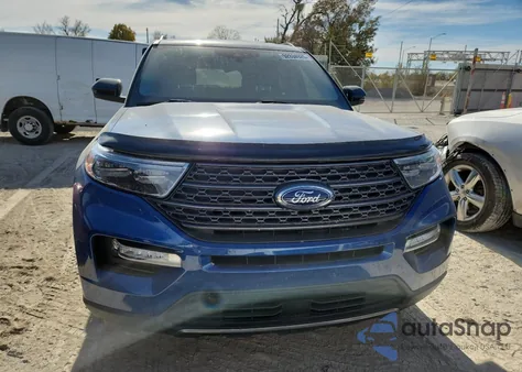 2022 Ford Explorer Xlt from USA, damaged, VIN 1FMSK8DH0NGA90942